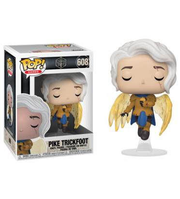 PIKE TRICKFOOT / CRITICAL ROLE VOX MACHINA / FIGURINE FUNKO POP PIKE TRICKFOOT / CRITICAL ROLE VOX MACHINA / FIGURINE FUNKO POP