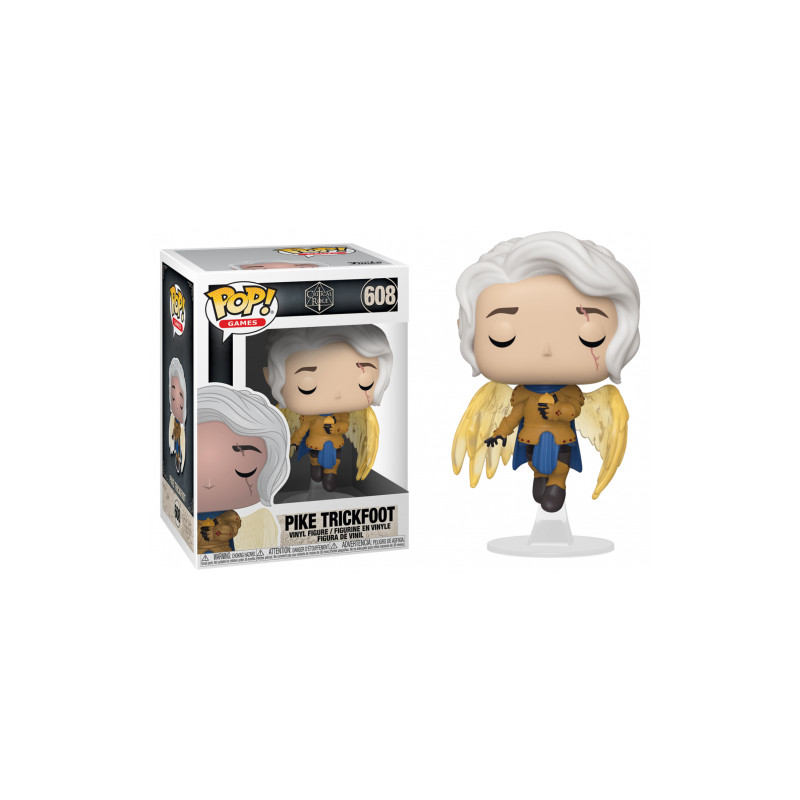 PIKE TRICKFOOT / CRITICAL ROLE VOX MACHINA / FIGURINE FUNKO POP