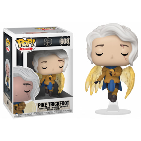 PIKE TRICKFOOT / CRITICAL ROLE VOX MACHINA / FIGURINE FUNKO POP