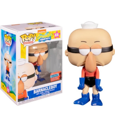 BARNACLE BOY / BOB LEPONGE / FIGURINE FUNKO POP / EXCLUSIVE NYCC 2020