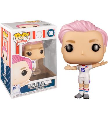 MEGAN RAPINOE / USWNT / FIGURINE FUNKO POP MEGAN RAPINOE / USWNT / FIGURINE FUNKO POP