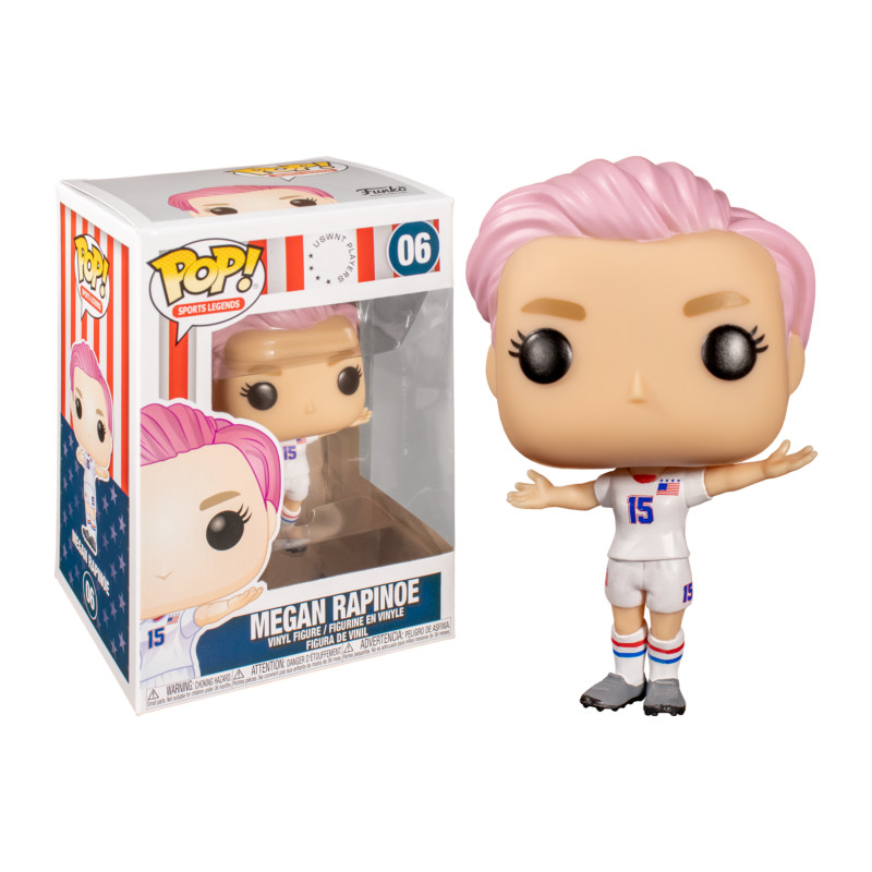 Figurine Megan Rapinoe / Uswnt / Funko Pop Football 06