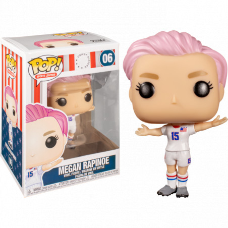 MEGAN RAPINOE / USWNT / FIGURINE FUNKO POP