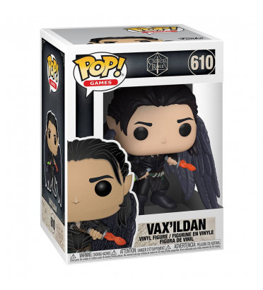 VAXILDAN / CRITICAL ROLE VOX MACHINA / FIGURINE FUNKO POP