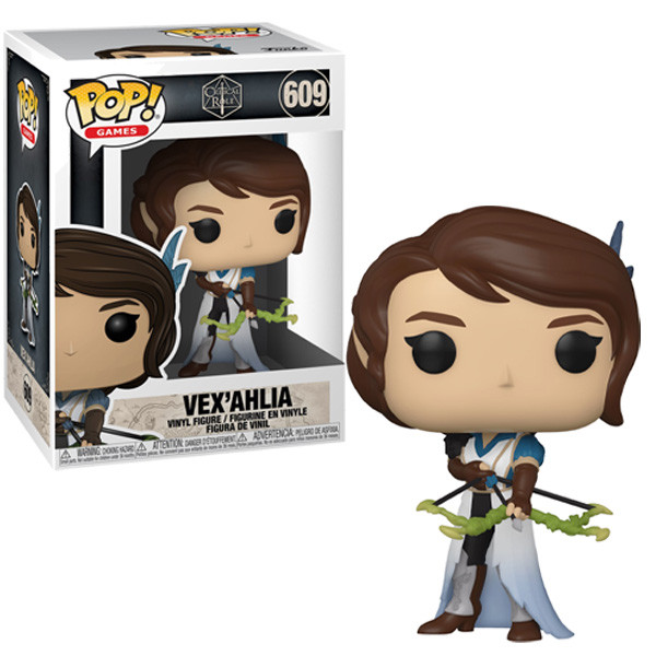 Figurine Vex'Ahlia / Critical Role Vox Machina / Funko Pop Games 609