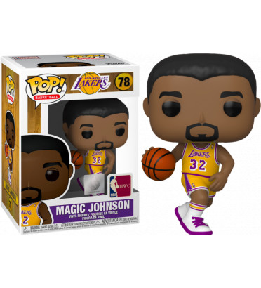 MAGIC JOHNSON / LOS ANGELES LAKERS / FIGURINE FUNKO POP