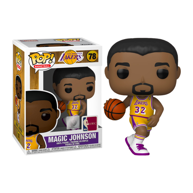 MAGIC JOHNSON / LOS ANGELES LAKERS / FIGURINE FUNKO POP