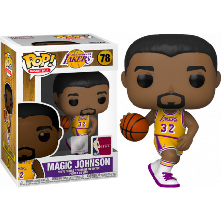 MAGIC JOHNSON / LOS ANGELES LAKERS / FIGURINE FUNKO POP