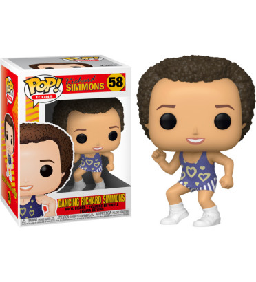 DANCING RICHARD SIMMONS / RICHARD SIMMONS / FIGURINE FUNKO POP DANCING RICHARD SIMMONS / RICHARD SIMMONS / FIGURINE FUNKO POP