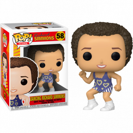 DANCING RICHARD SIMMONS / RICHARD SIMMONS / FIGURINE FUNKO POP