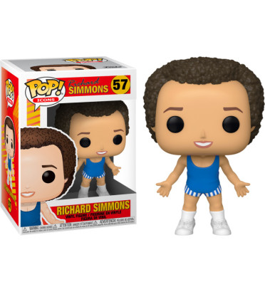 RICHARD SIMMONS / RICHARD SIMMONS / FIGURINE FUNKO POP RICHARD SIMMONS / RICHARD SIMMONS / FIGURINE FUNKO POP