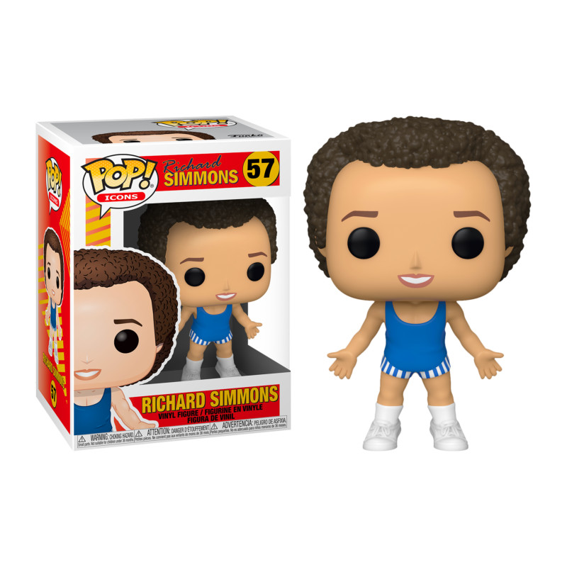 RICHARD SIMMONS / RICHARD SIMMONS / FIGURINE FUNKO POP