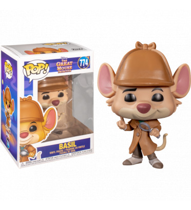 BASIL / BASIL DETECTIVE PRIVE / FIGURINE FUNKO POP