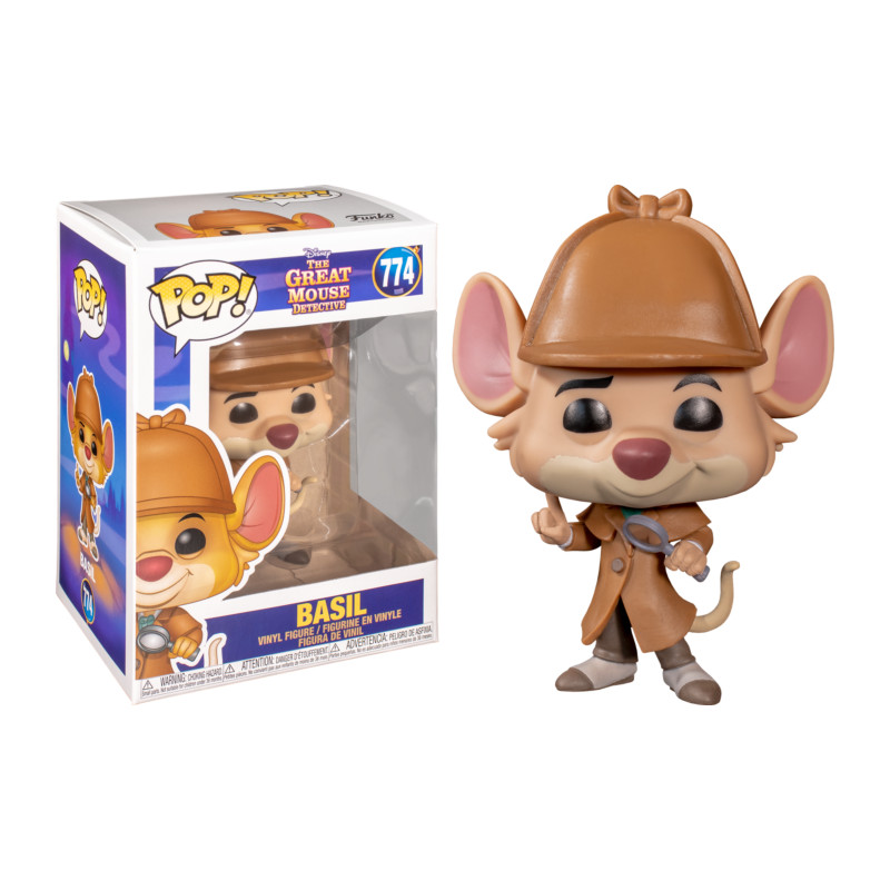 BASIL / BASIL DETECTIVE PRIVE / FIGURINE FUNKO POP