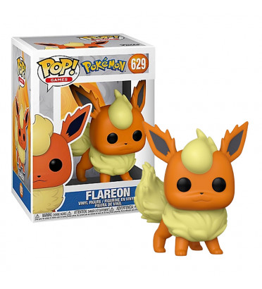 FLAREON / POKEMON / FIGURINE FUNKO POP