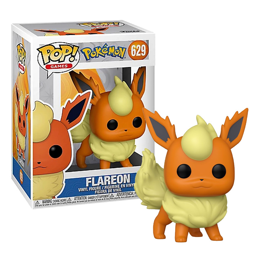 Figurine Flareon / Pokémon / Funko Pop Games 629