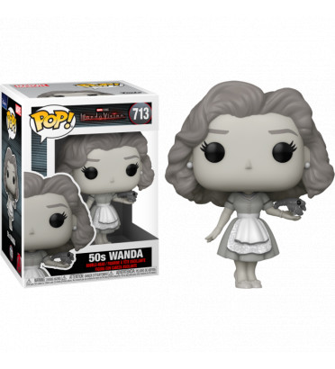 50S WANDA / WANDAVISION / FIGURINE FUNKO POP