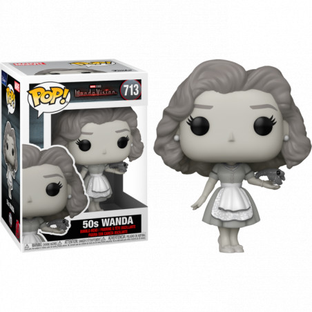 50S WANDA / WANDAVISION / FIGURINE FUNKO POP