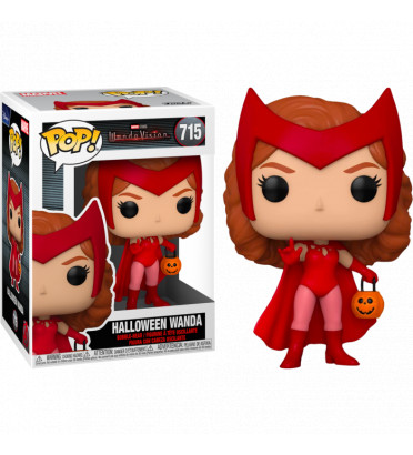 HALLOWEEN WANDA / WANDAVISION / FIGURINE FUNKO POP