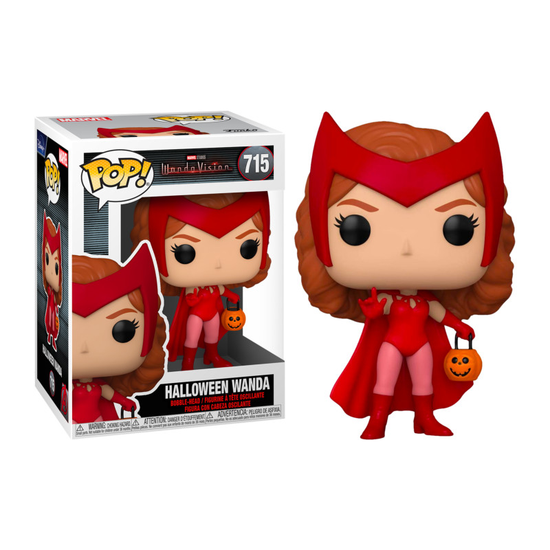 HALLOWEEN WANDA / WANDAVISION / FIGURINE FUNKO POP