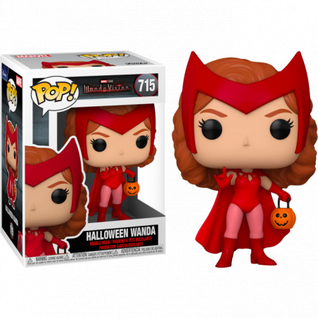 HALLOWEEN WANDA / WANDAVISION / FIGURINE FUNKO POP