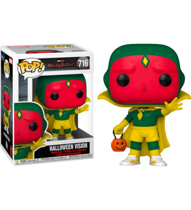 HALLOWEEN VISION / WANDAVISION / FIGURINE FUNKO POP HALLOWEEN VISION / WANDAVISION / FIGURINE FUNKO POP