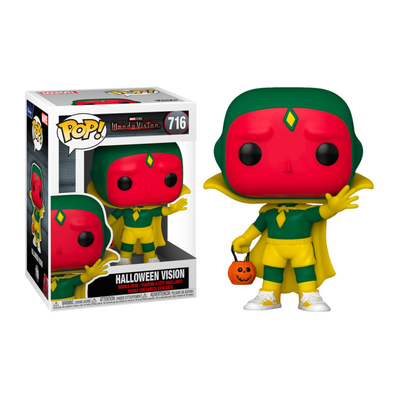 HALLOWEEN VISION / WANDAVISION / FIGURINE FUNKO POP