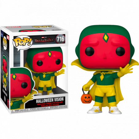 HALLOWEEN VISION / WANDAVISION / FIGURINE FUNKO POP