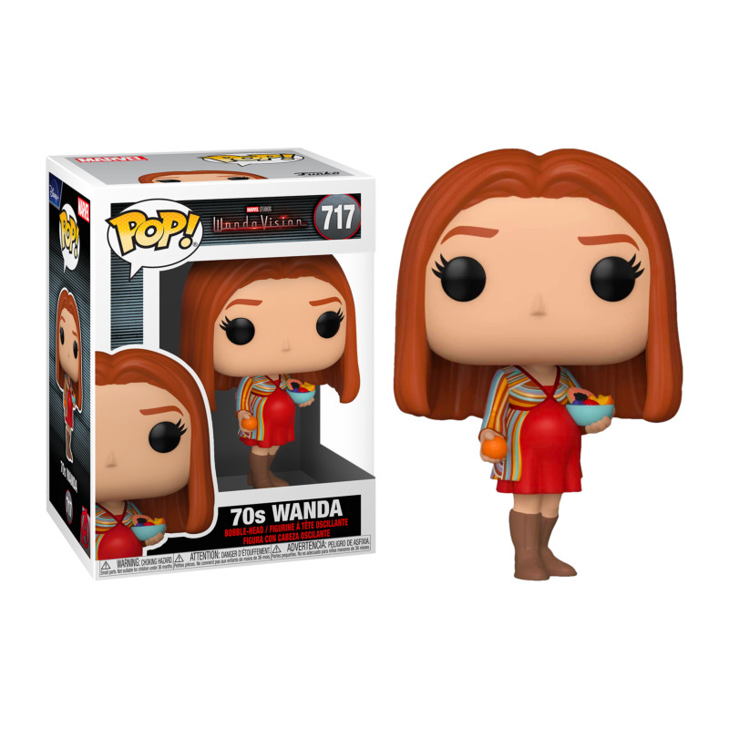 70S WANDA / WANDAVISION / FIGURINE FUNKO POP