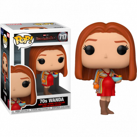 70S WANDA / WANDAVISION / FIGURINE FUNKO POP