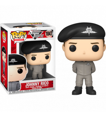 JOHNNY RICO IN JUMPSUIT / STARSHIP TROOPER / FIGURINE FUNKO POP