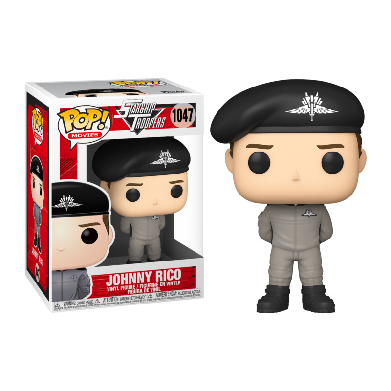 JOHNNY RICO IN JUMPSUIT / STARSHIP TROOPER / FIGURINE FUNKO POP