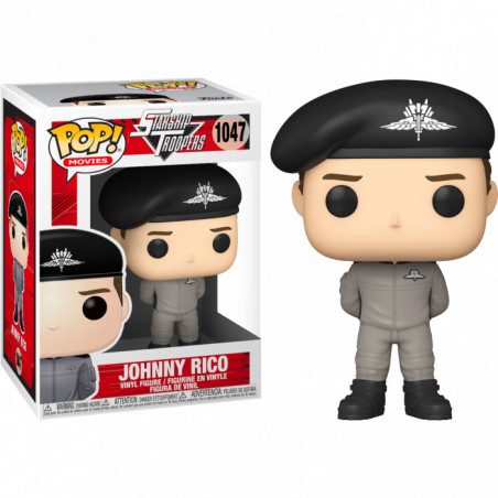 JOHNNY RICO IN JUMPSUIT / STARSHIP TROOPER / FIGURINE FUNKO POP