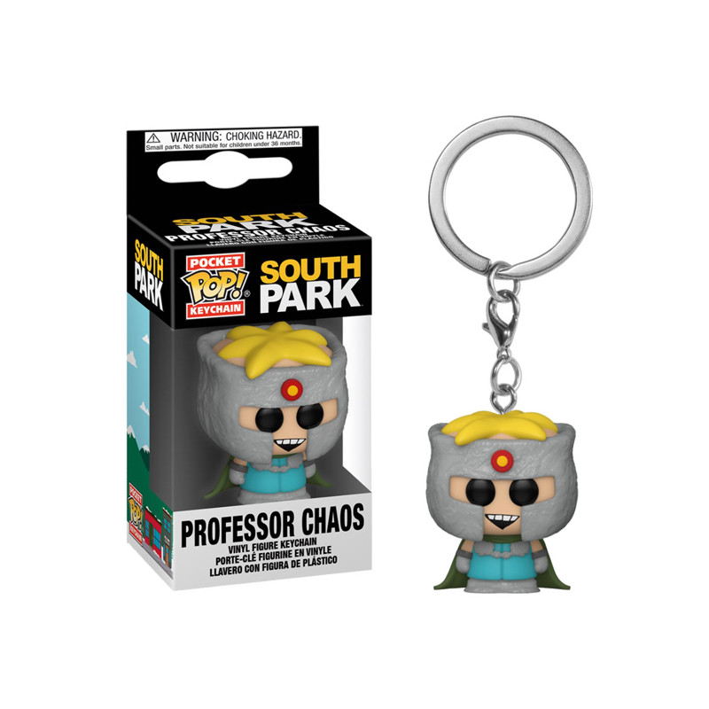 PROFESSOR CHAOS / SOUTH PARK / FUNKO POCKET POP