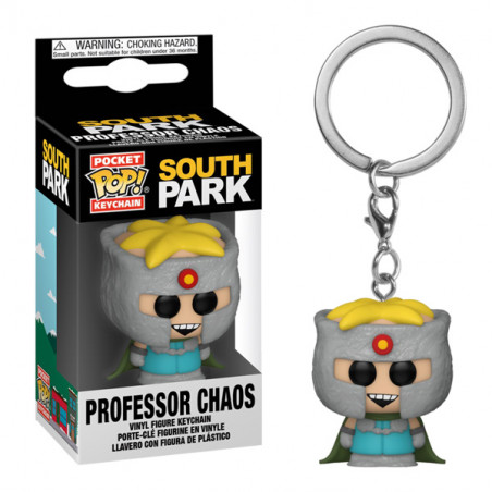 PROFESSOR CHAOS / SOUTH PARK / FUNKO POCKET POP