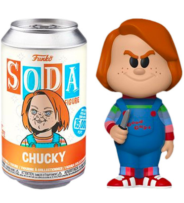 CHUCKY / CHILDS PLAY / FUNKO VINYL SODA CHUCKY / CHILDS PLAY / FUNKO VINYL SODA