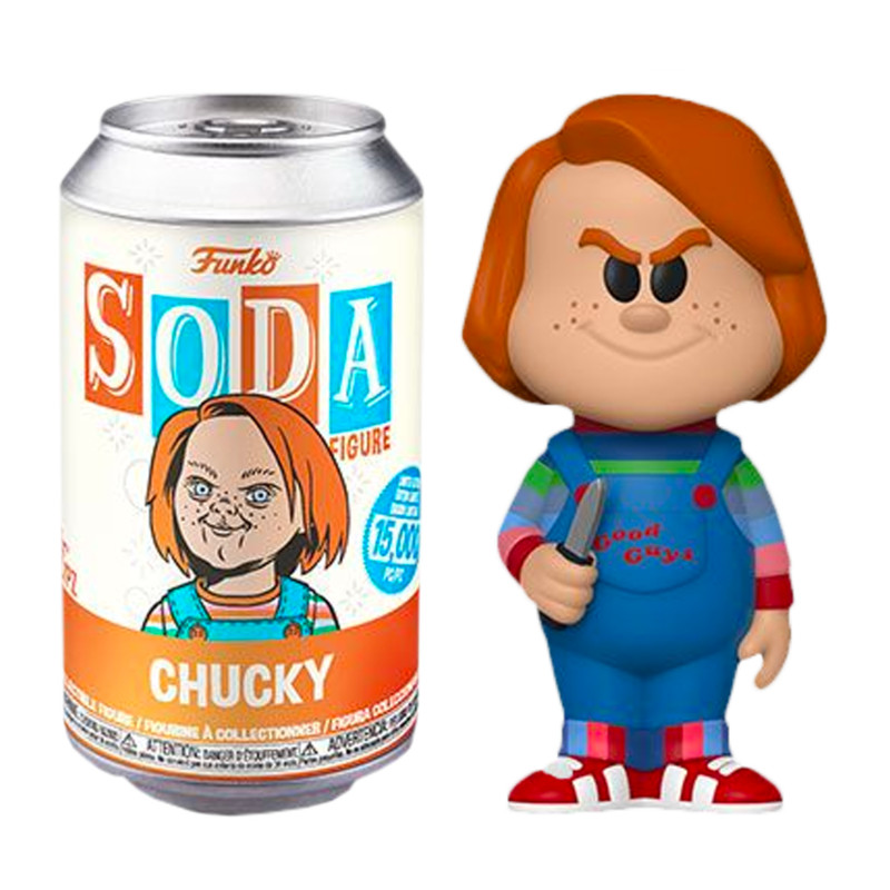 CHUCKY / CHILDS PLAY / FUNKO VINYL SODA