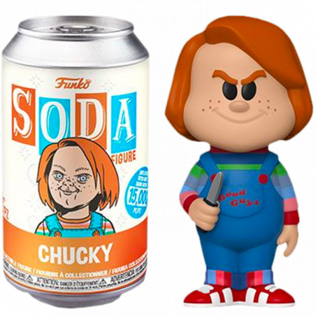 CHUCKY / CHILD'S PLAY / FUNKO VINYL SODA