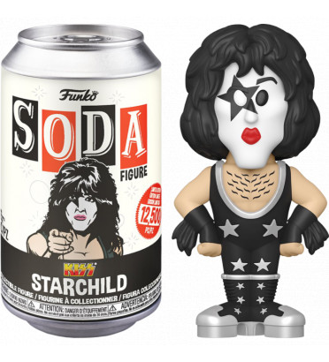 STARCHILD / KISS / FUNKO VINYL SODA