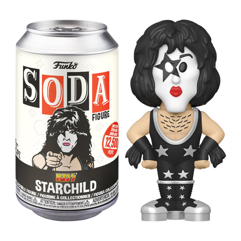 STARCHILD / KISS / FUNKO VINYL SODA