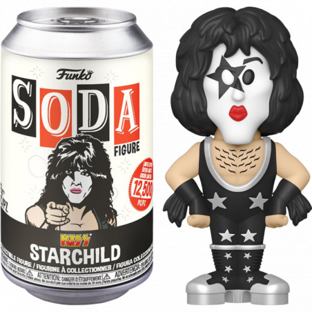 STARCHILD / KISS / FUNKO VINYL SODA