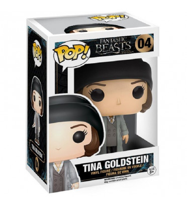 TINA GOLDSTEIN / LES ANIMAUX FANTASTIQUES / FIGURINE FUNKO POP