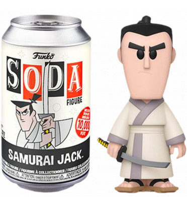 SAMURAI JACK / SAMURAI JACK / FUNKO VINYL SODA