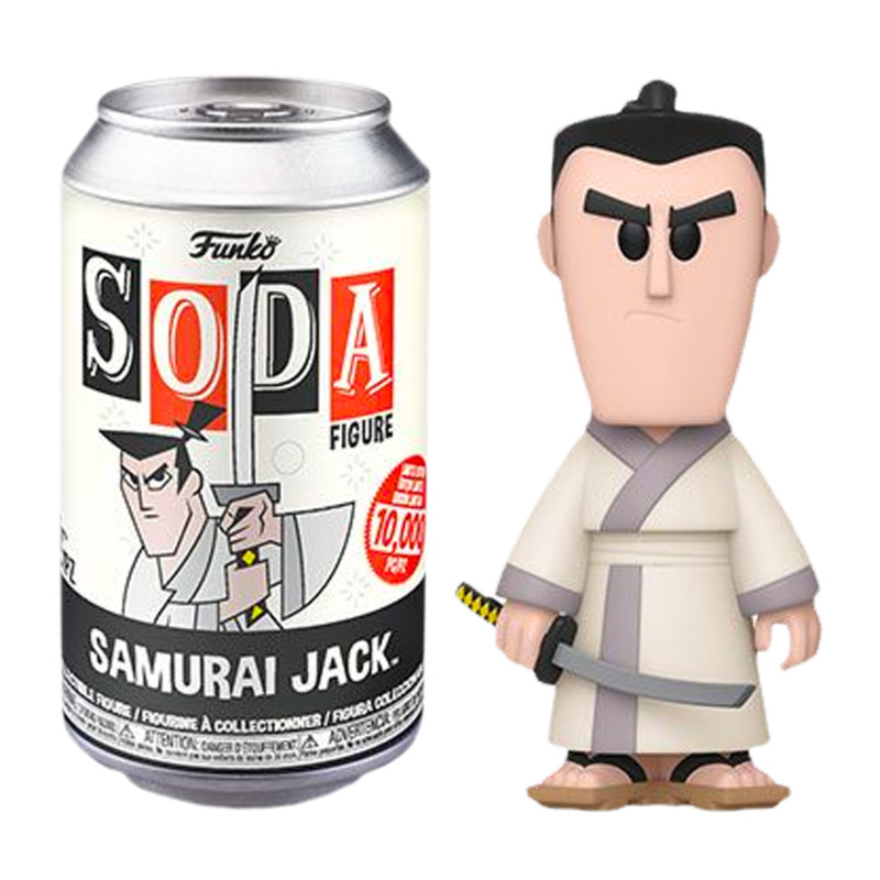 SAMURAI JACK / SAMURAI JACK / FUNKO VINYL SODA