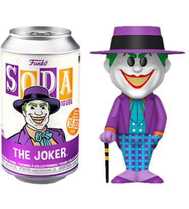 THE JOKER 1989 / DC COMICS / FUNKO VINYL SODA THE JOKER 1989 / DC COMICS / FUNKO VINYL SODA