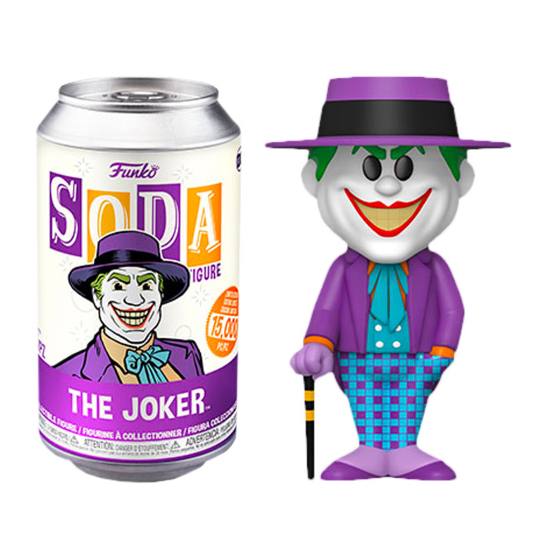 THE JOKER 1989 / DC COMICS / FUNKO VINYL SODA