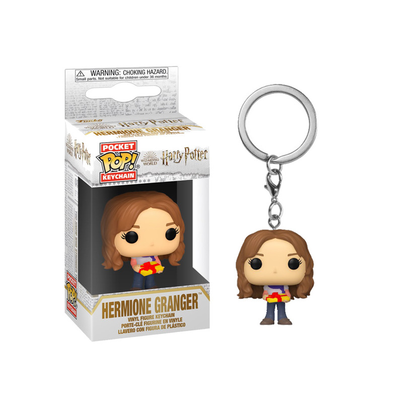 HERMIONE GRANGER HOLIDAY / HARRY POTTER / FUNKO POCKET POP