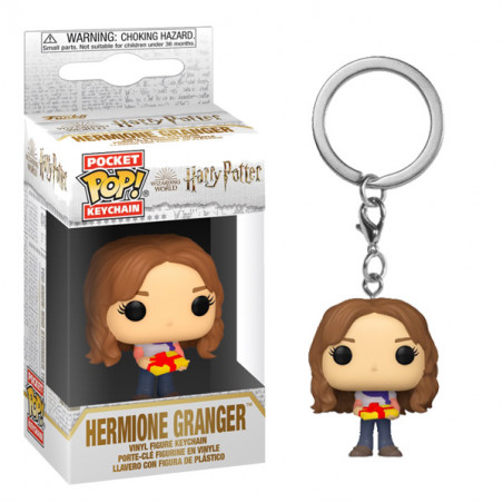 HERMIONE GRANGER HOLIDAY / HARRY POTTER / FUNKO POCKET POP