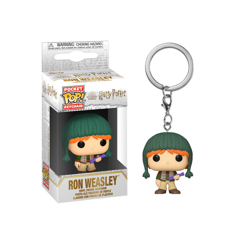 RON WEASLEY HOLIDAY / HARRY POTTER / FUNKO POCKET POP