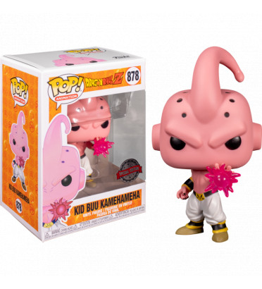 KID BUU KAMEHAMEHA / DRAGON BALL Z / FIGURINE FUNKO POP / EXCLUSIVE SPECIAL EDITION